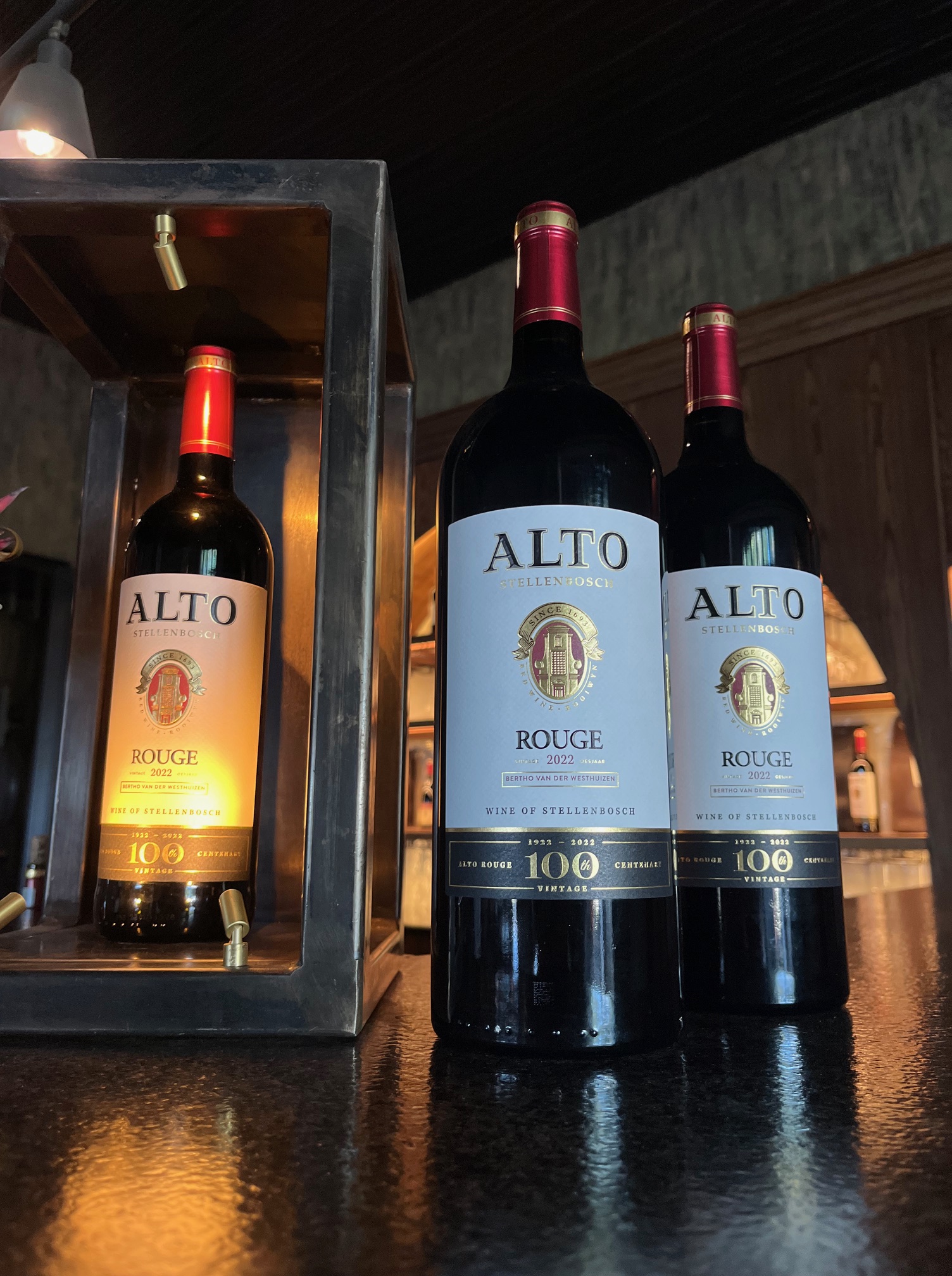 Celebrating Alto Rouge: A Century of Wine Excellence