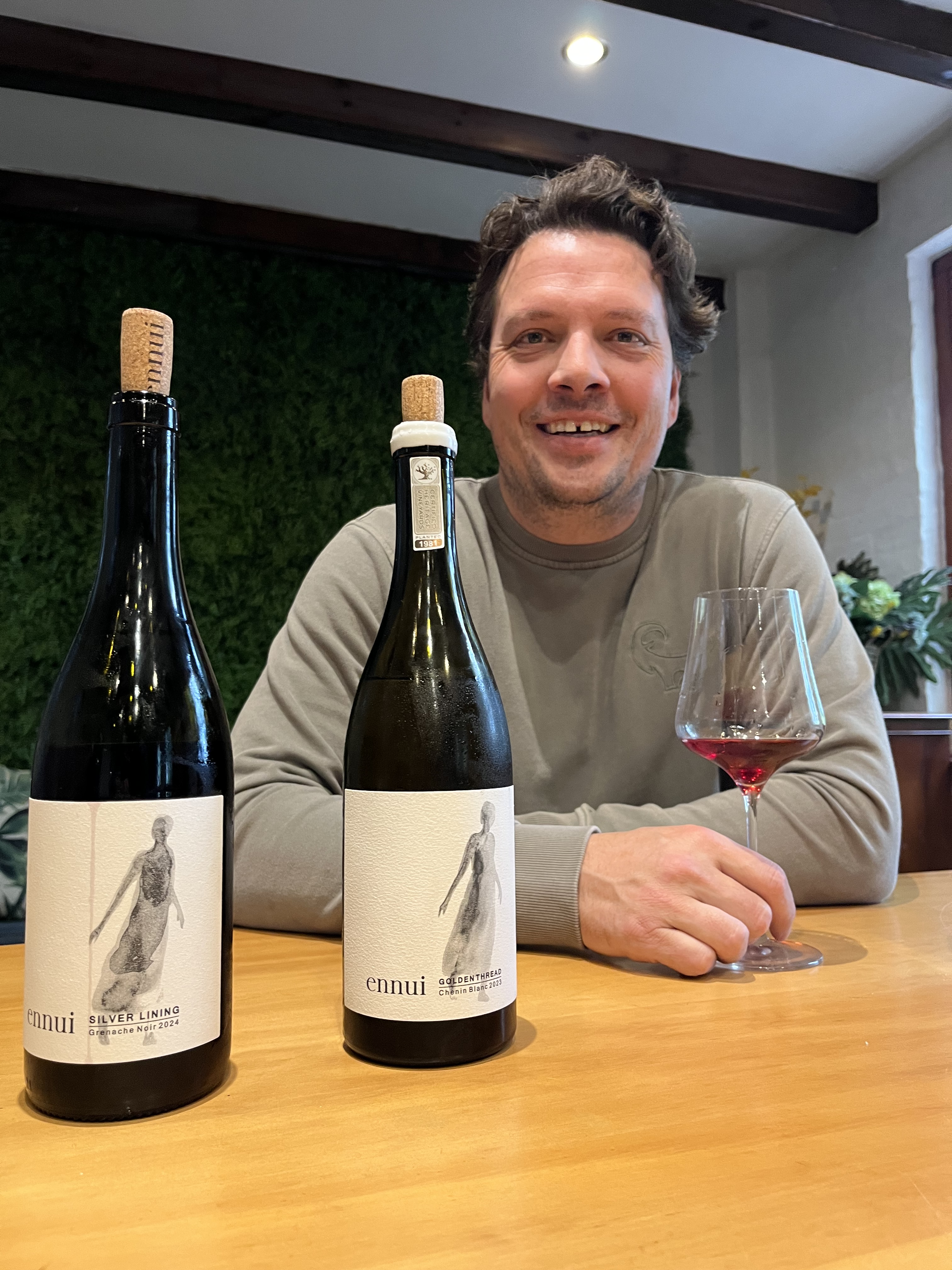 Ennui Wines: Wines of clarity, precision and soul.