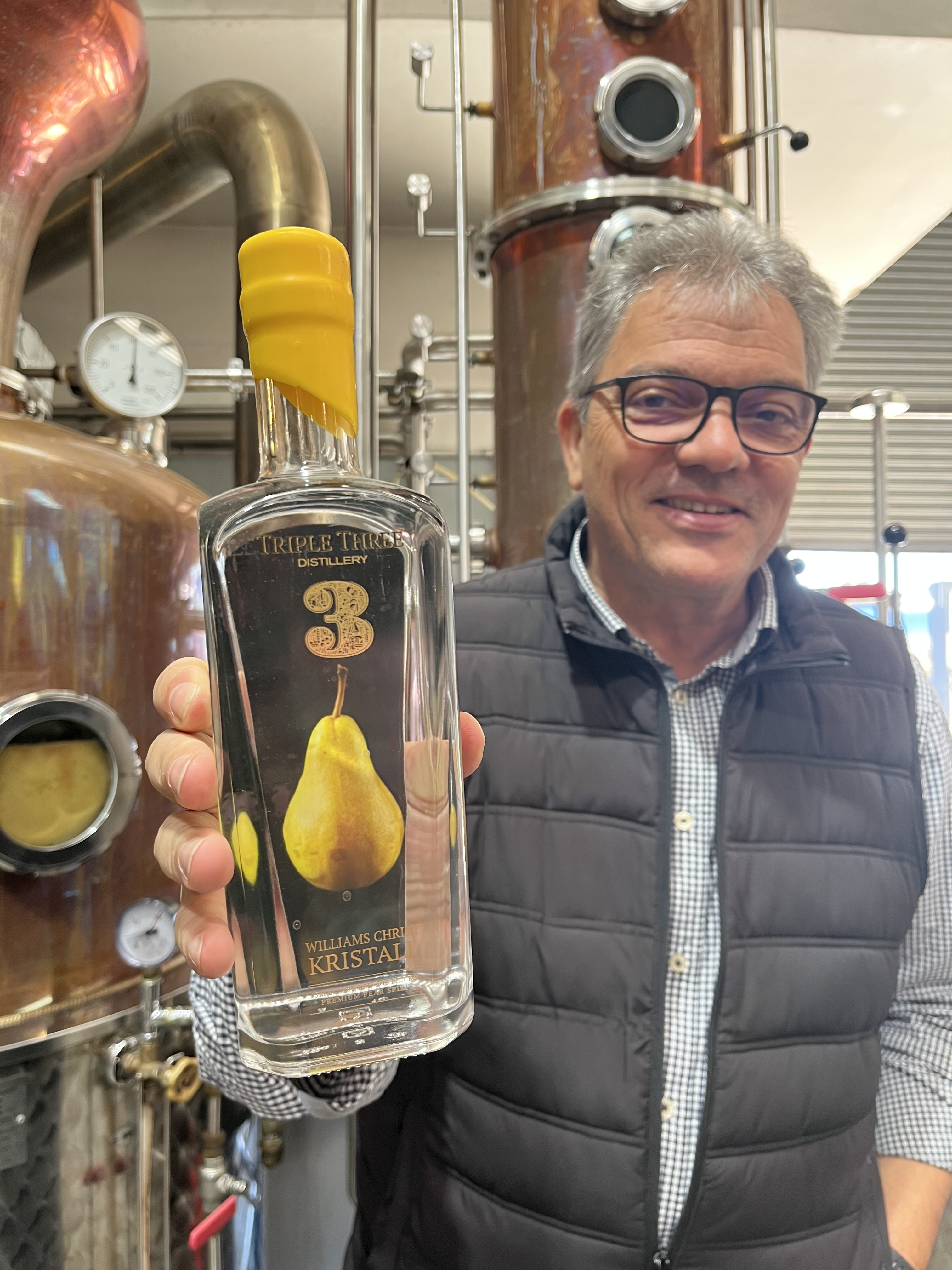 From the Black Forest to the Cape: The Spirit of Triple Three Distillery
