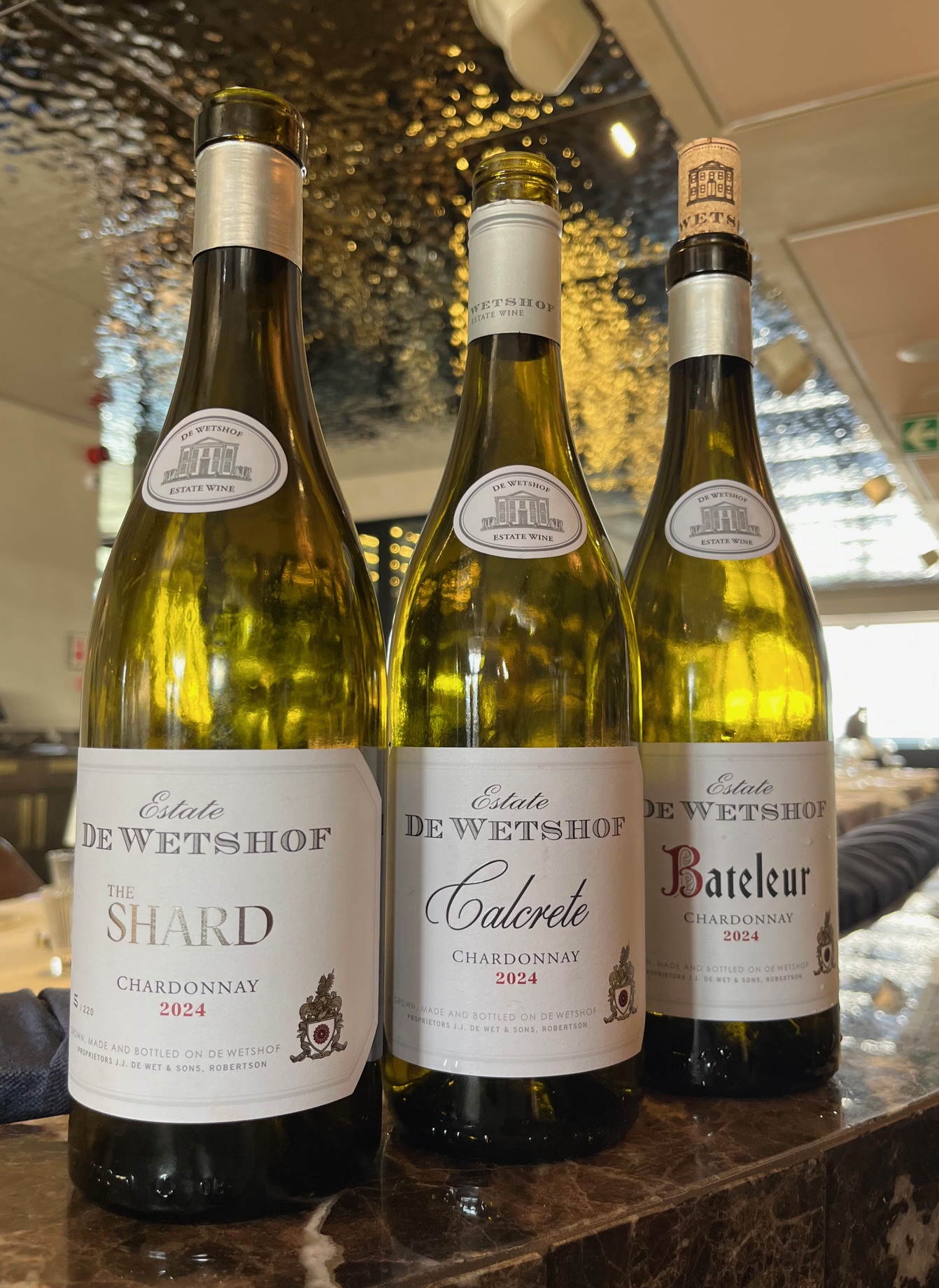 The Limestone Thread: Why De Wetshof Chardonnay Commands Attention