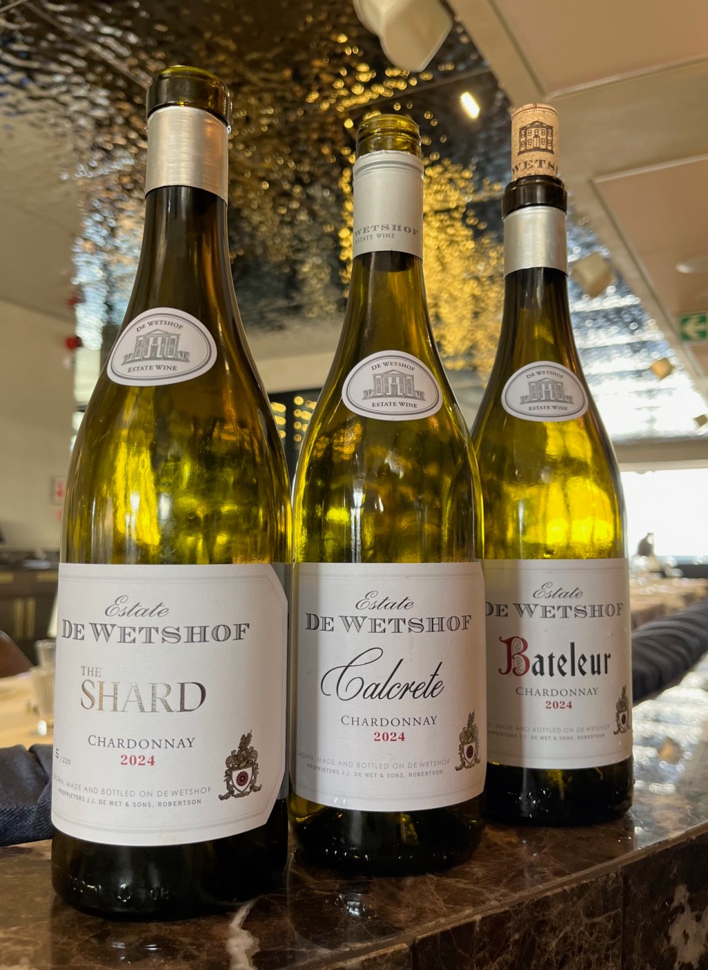 The Limestone Thread: Why De Wetshof Chardonnay Commands&nbsp;Attention