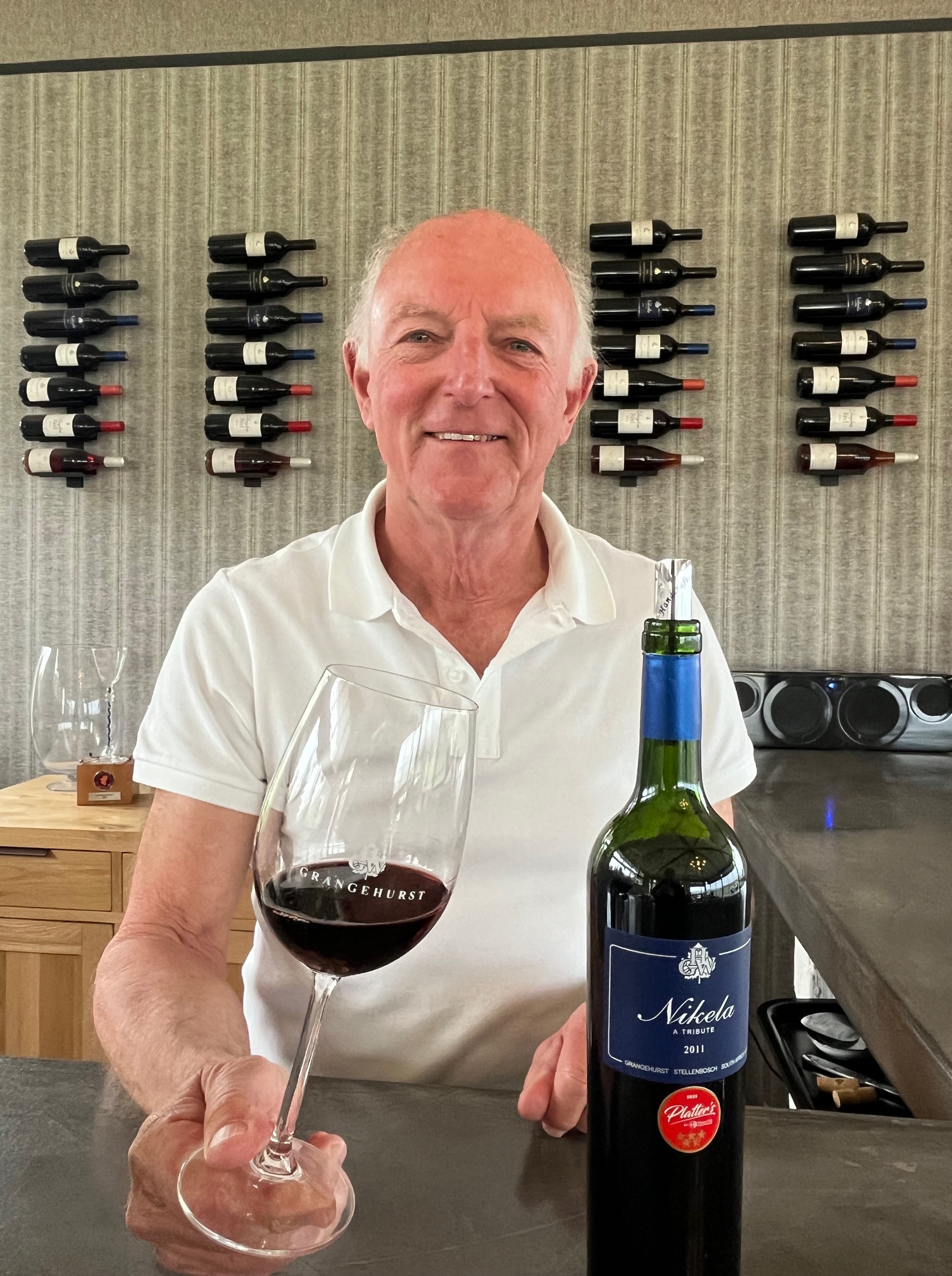 Some Things Are Worth Waiting For: The Wines of Grangehurst