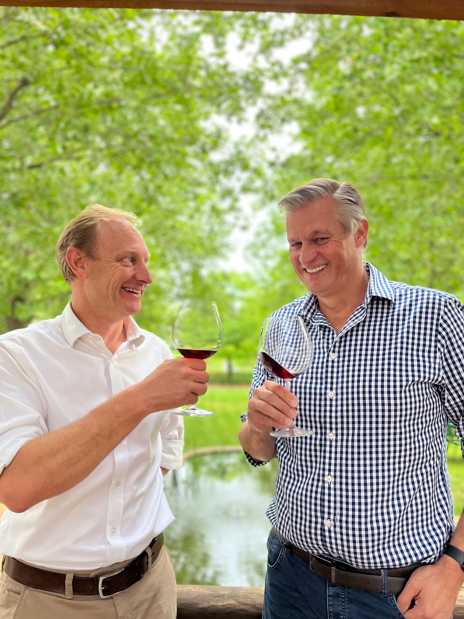 Seven Flags and Still Flying High: A Day with Paul Clüver Wines