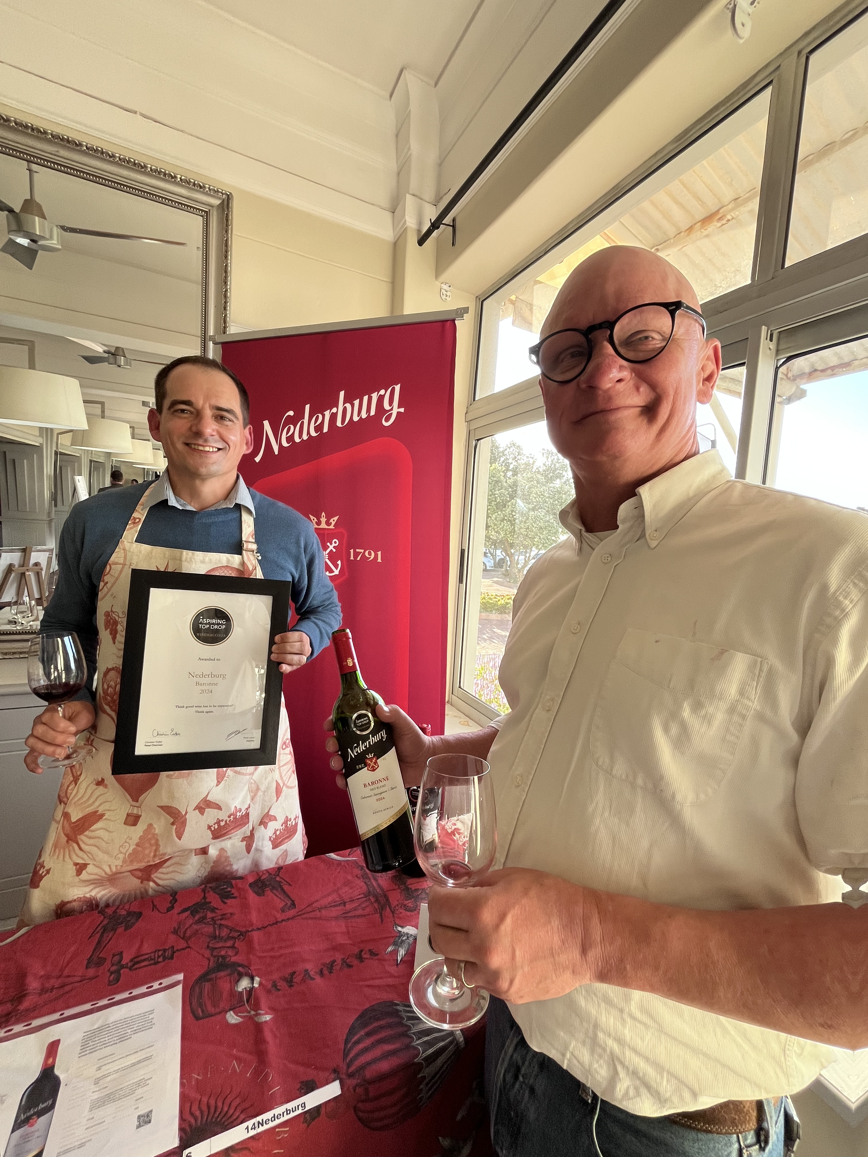 R120 and Under at the Winemag Top Drop Awards